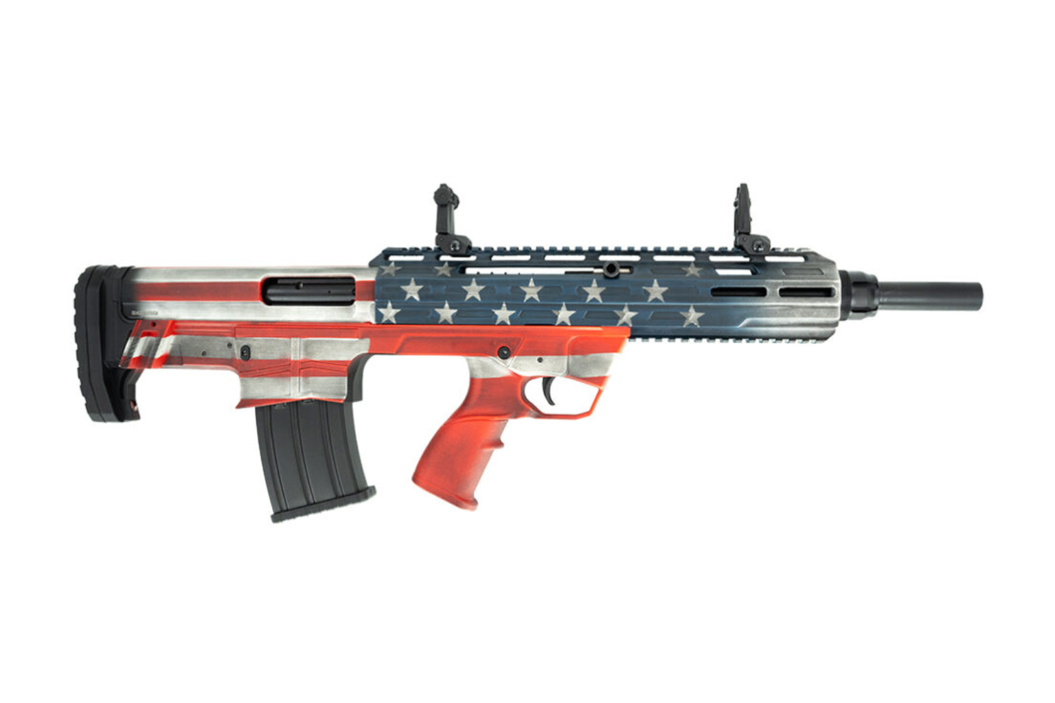 Tokarev USA TBP 12 Flag Semi Auto Shotgun 12 Gauge