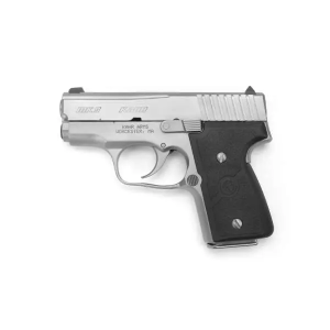 Kahr Arms M9093N MK9 9mm Luger 3 6+1 & 7+1 NS Stainless Steel Black Wraparound Nylon Grip