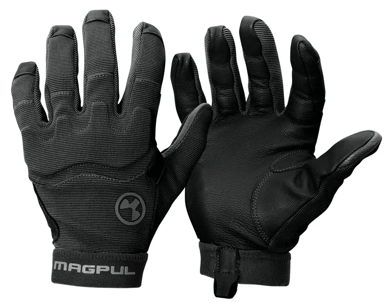 Magpul Patrol 2.0 Gloves Black Nylon/Leather Large