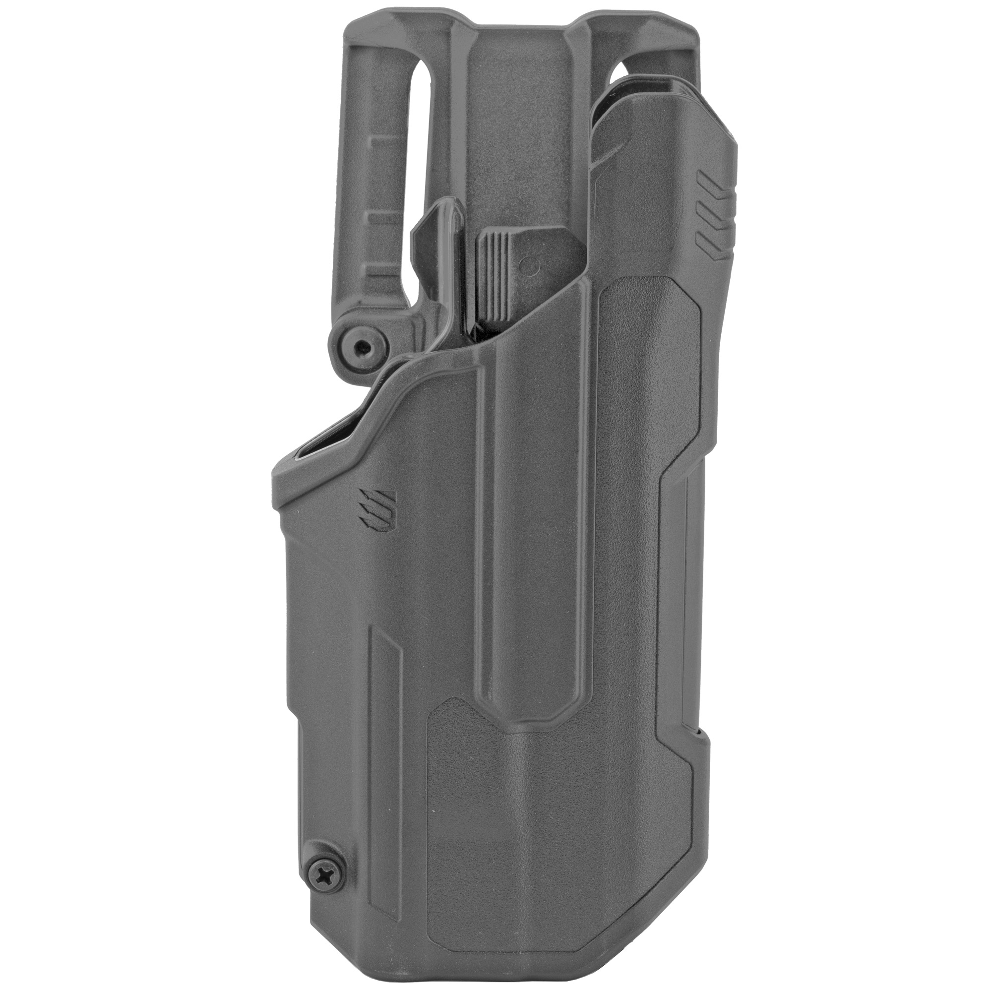 Blackhawk! T-Series Right Hand Duty Holster for Glock 21, Black - 44N213BKR