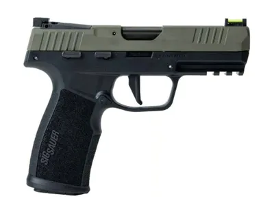 Sig Sauer P322 Compact 22 LR 4 20+1 Tacpac w/Holster  3 Magazines (Moss Green)