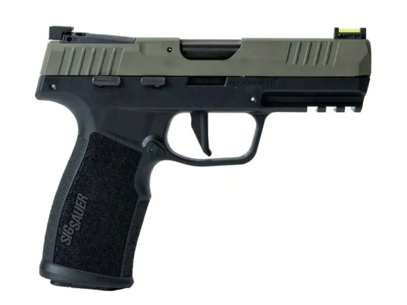 Sig Sauer P322 Compact 22 LR 4 20+1 Tacpac w/Holster  3 Magazines (Moss Green)