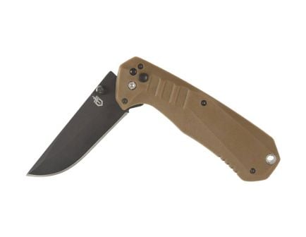Gerber Haul 3.1" Folding Knife, Coyote Tan - 31-003571