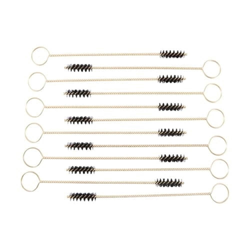 Brownells 9mm/.38 Caliber/.357 Cal 8.23" Handgun Cleaning Brush, Pack of 12
