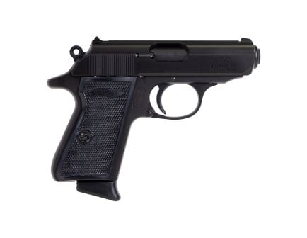 Walther PPK/S .32 ACP 3.3" 7rd Pistol, Black / Black Grip - 4796023