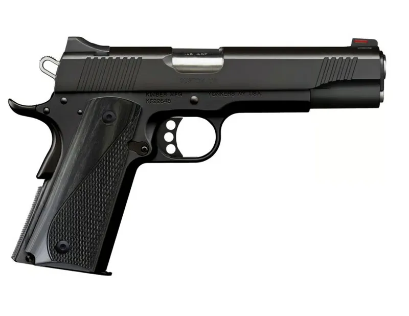 Kimber 2020 Shot Show Custom LW