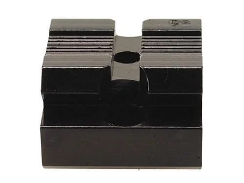 Weaver Standard Top Mount Aluminum Scope Base - Gloss Black - #95 - REAR Winchester 94 (Angle-Eject)