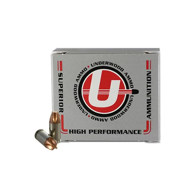 Underwood Xtreme Defender Hunting Self Defense Handgun Ammunition .380 ACP(+P) 68gr Solid 1400 fps 20/ct