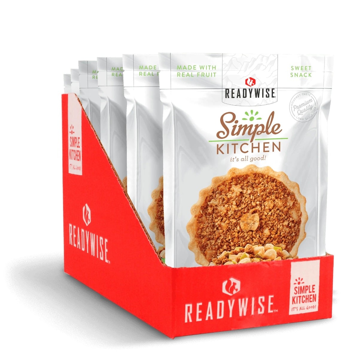 ReadyWise Simple Kitchen Old Fashioned Apple Crisp 6 Pack - RWSK05-024