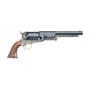 UBERTI 1847 Walker 44 Caliber 9" 6rd Revolver - 6rd Case Hardened Walnut Grips