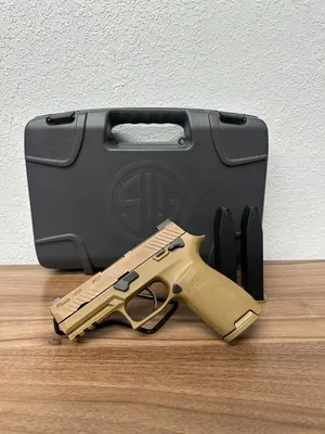 SIG SAUER P320 M18 (320CA-9-M18-MS-CA) (Used)