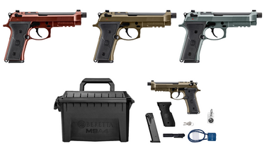 Beretta M9A4 Overlanding 9mm (OR) 18rd Pistol