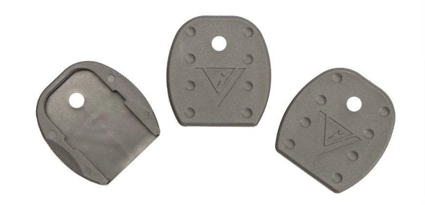 Tango Down Vickers Tactical Magazine Floor Plates 5-Pack, Gray - VTMFP-001-GRAY