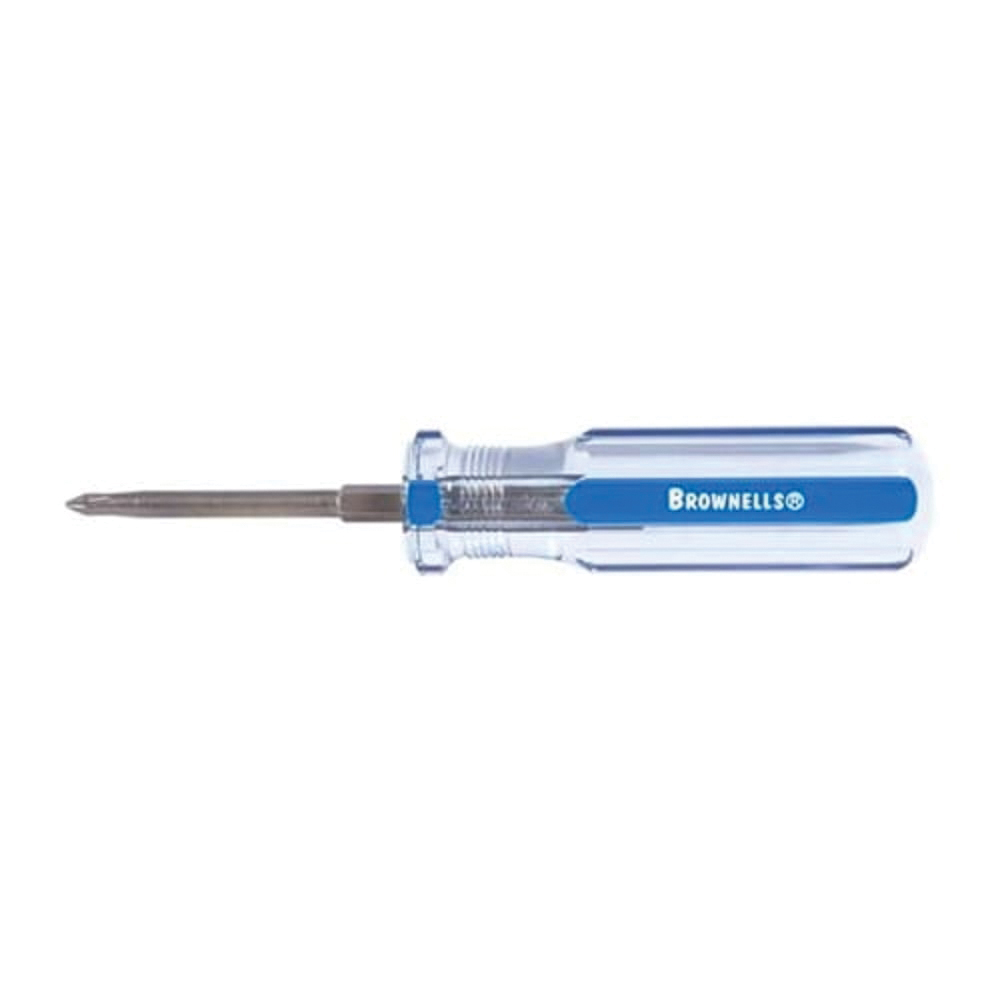 Brownells #1 Fixed Blade Phillips Anti-Cam Screwdriver