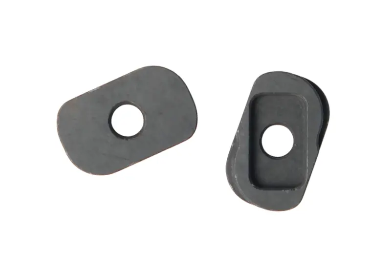 Die Free Co Llc DNUT D-Nuts Compatible w/ AR15 Black 2pk