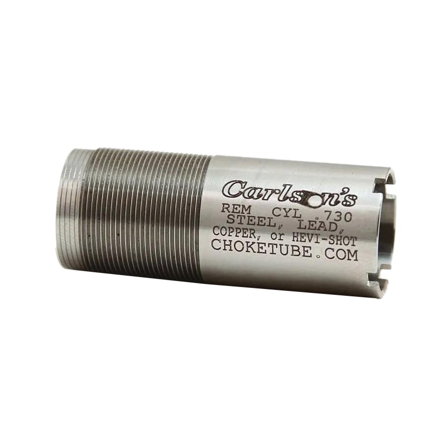 Carlson's Choke Tubes 0.73" 12 Gauge Remington Flush Cylinder Choke Tube