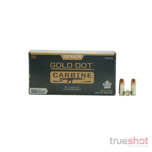 Speer - Gold Dot - Law Enforcement - Carbine - 9mm - 135 Grain - GDC HP - 50