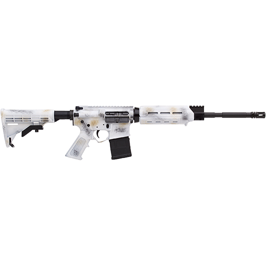 APF Arctic 5.56 NATO Snow Camo AR Rifle