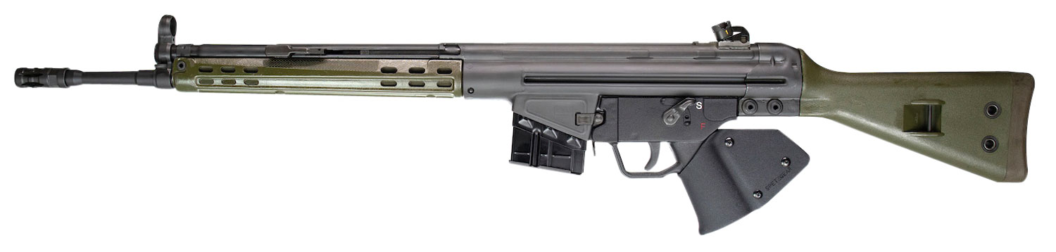 PTR 91 GI .308 Win 18" Rifle - CA Legal, 10rd