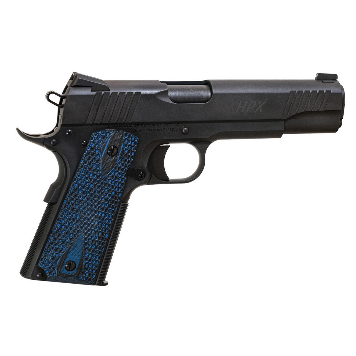 STD 1911 HPX 45ACP 5" BLACK
