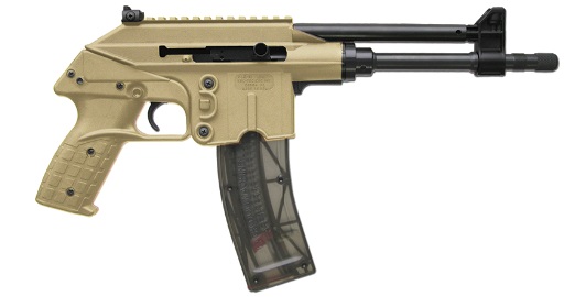 KelTec PLR-22 .22 LR Semi-Auto Pistol 26+1