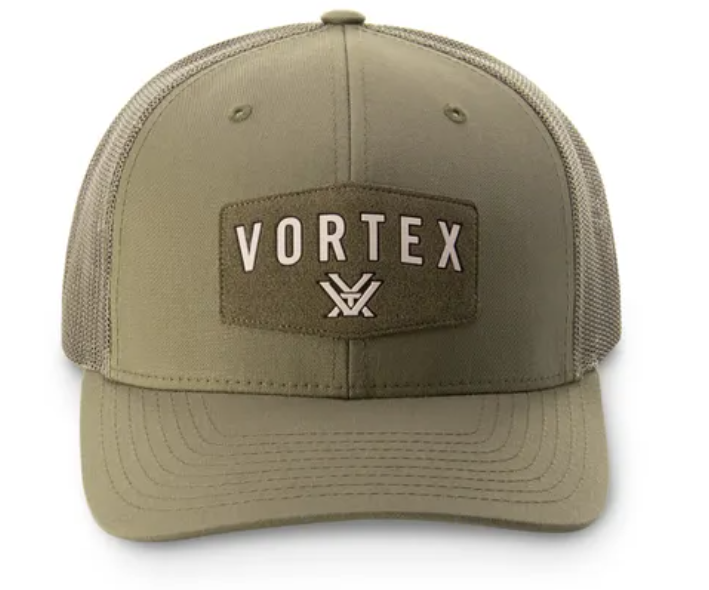 Vortex Red Alert Cap, Loden - OSFM - 221-17-LOD