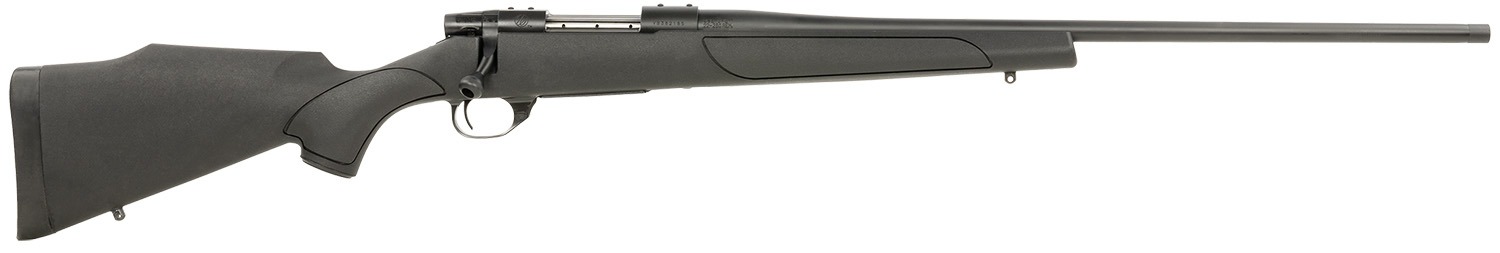 Weatherby Vanguard Obsidian .30-06 Springfield Bolt Action Rifle, Tactical Black - Timeless Performance with Modern Stealth - VTX306SR2T