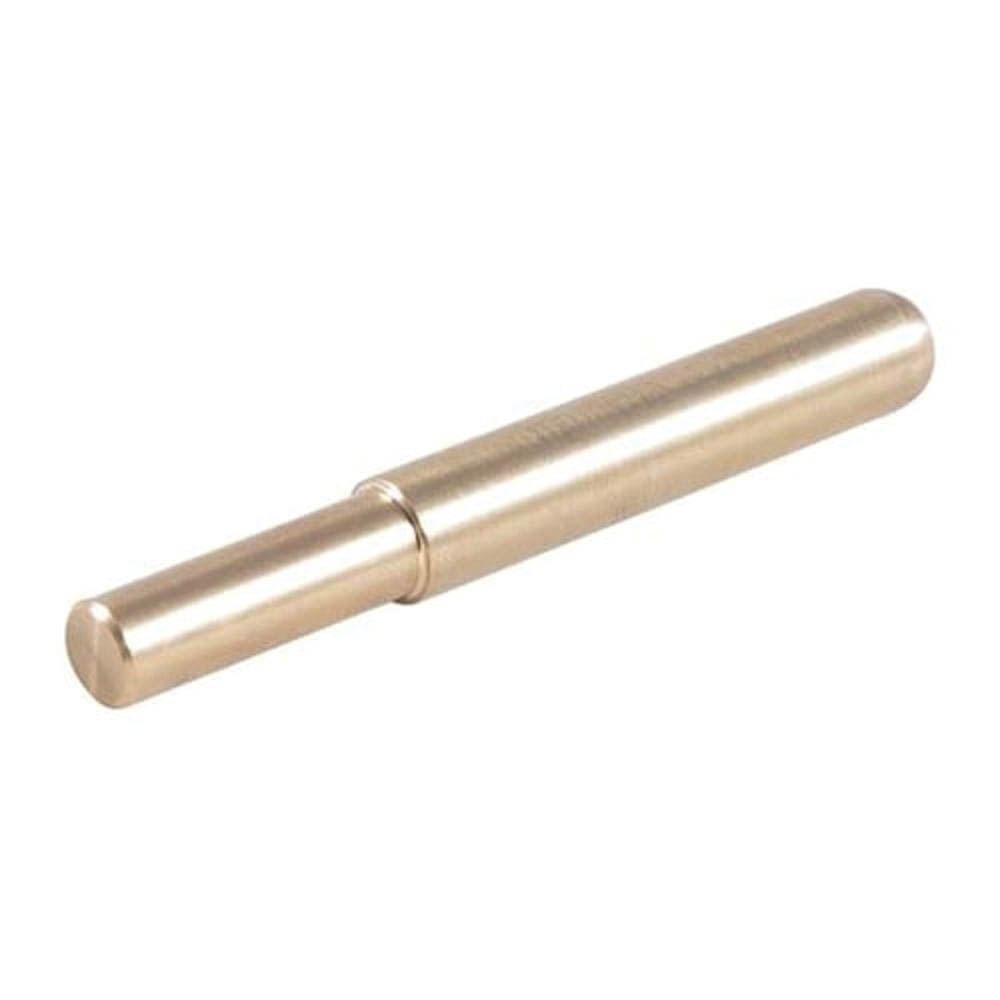 Brownells 3" .270 Cal/6.8mm/.276 Cal Non-Handled Muzzle Crowing Lap, Gold