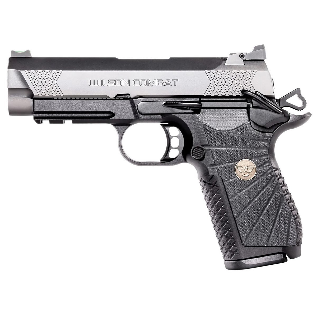 Wilson Combat EDC X9 2.0 9mm 4" 15rds Pistol, Black - 2EDCX-CPR-9