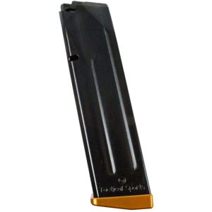 Cz-Usa CZ Tactical Sport Orange Handgun Magazine Orange Aluminum Base Pad 9mm Luger 20/rd