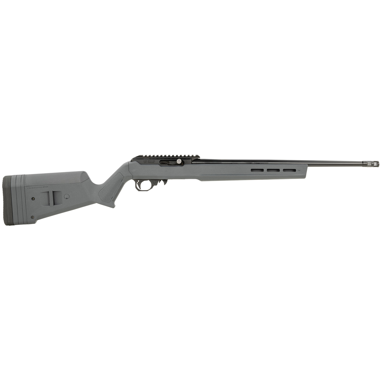 Black Rain Ordnance Hunter .22LR Semi-Auto Rifle in Stealth Gray - Sleek Firearm - BRO22HSTG