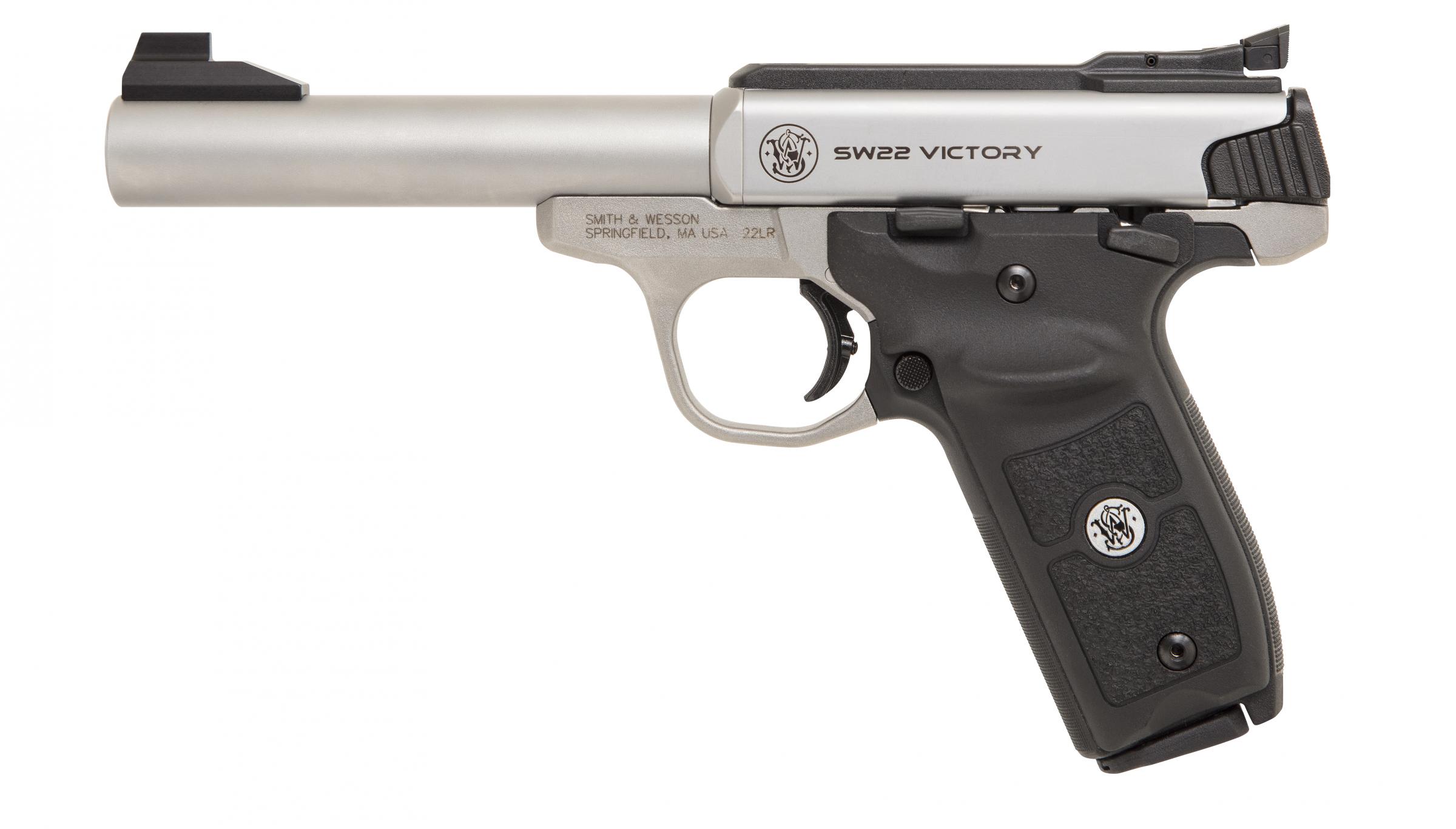 Smith Wesson SW22 Victory .22 LR Pistol 5.5" Barrel