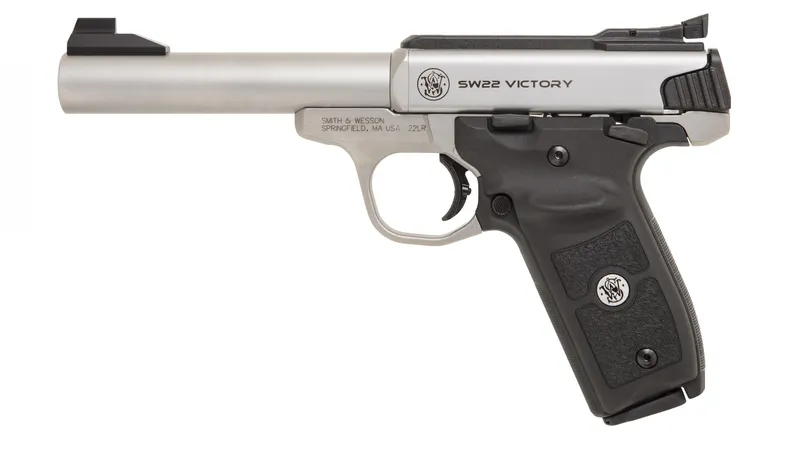 Smith & Wesson SW22 Victory .22 LR Pistol 5.5" Barrel