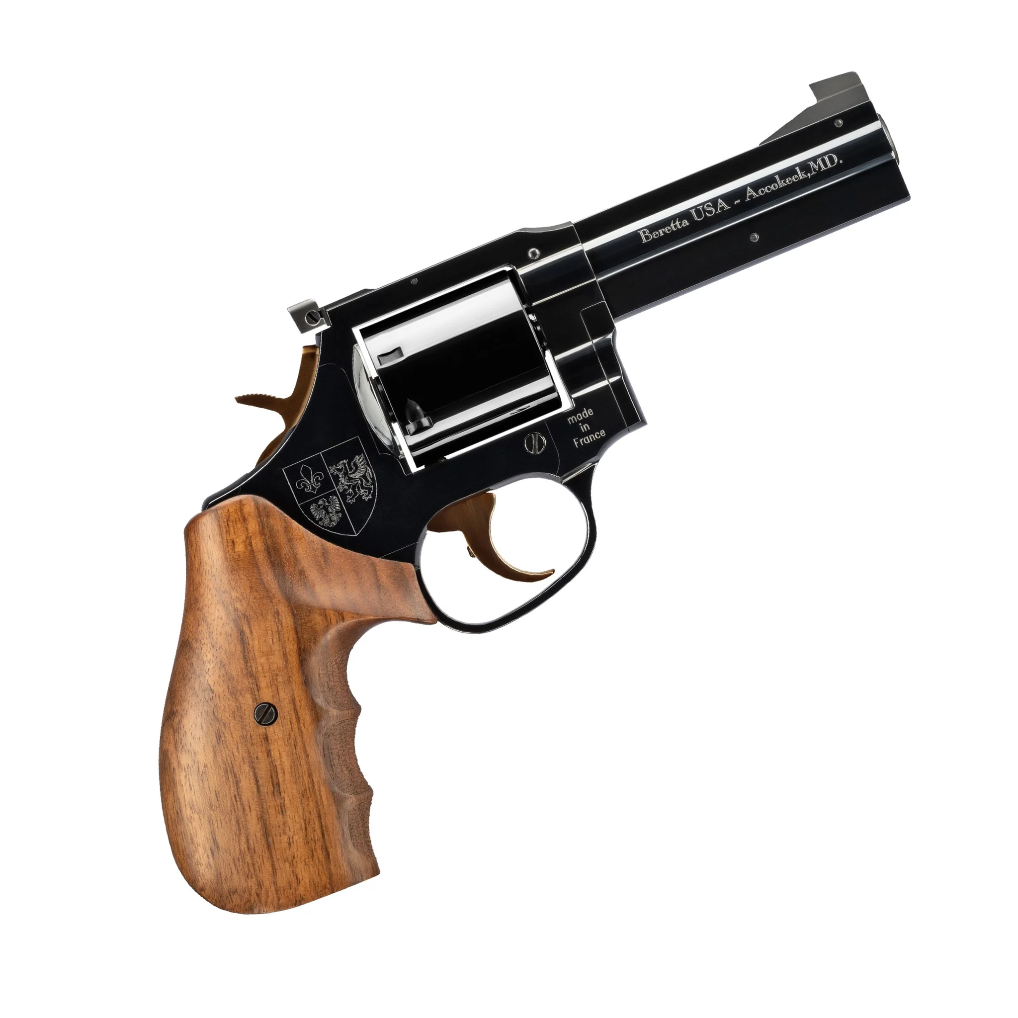 BERETTA MANURHIN MR73 LIBERTY AMERICA'S 250TH ANNIVERSARY LIMITED EDITION