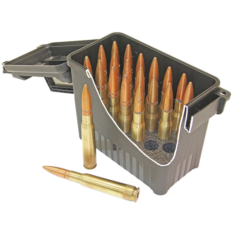 MTM Case Gard .416 Barrett/.50 BMG Ammo Box, 20rds Black