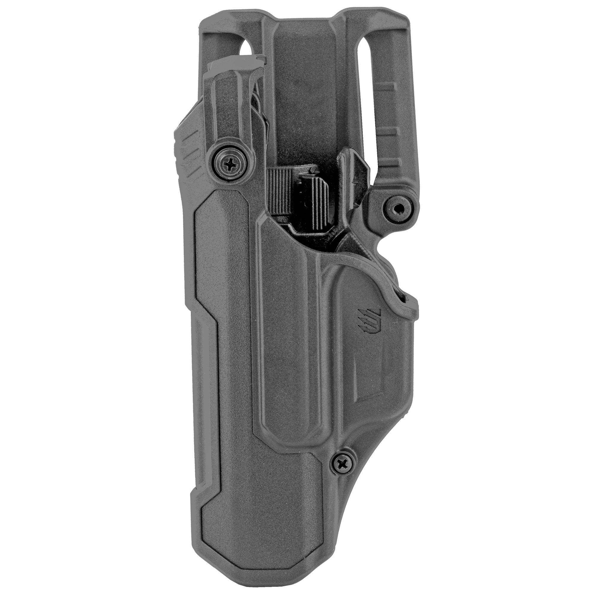 BLACKHAWK T-Series L3D, Duty Holster, Left Hand, Black Finish, Fits Glock 17/22/31