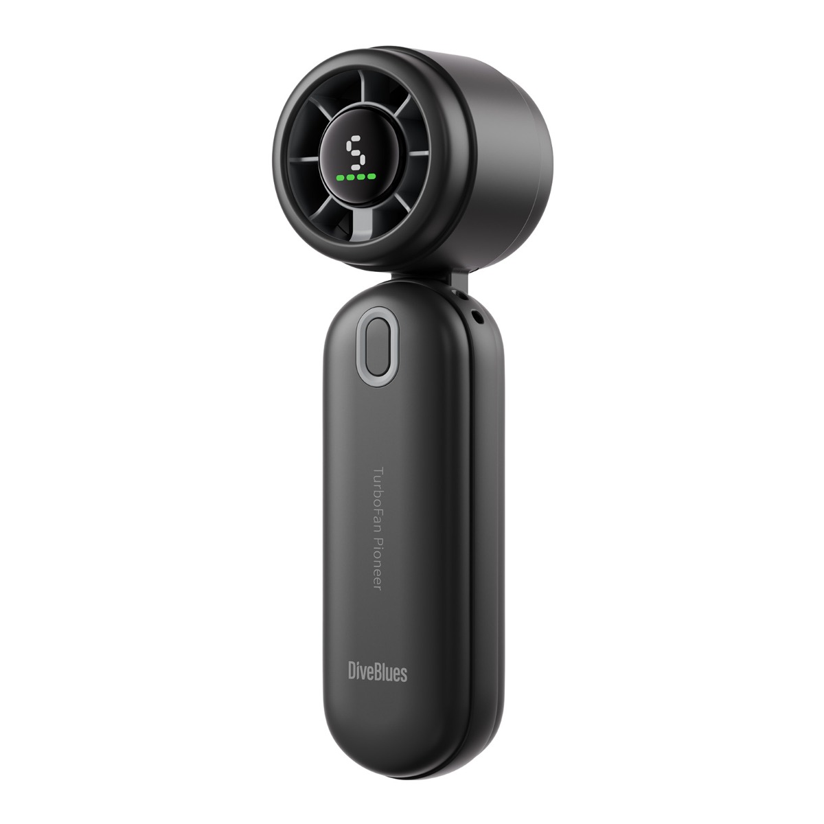 Diveblues iTurbo Handheld Fan, Black - D5042-BK