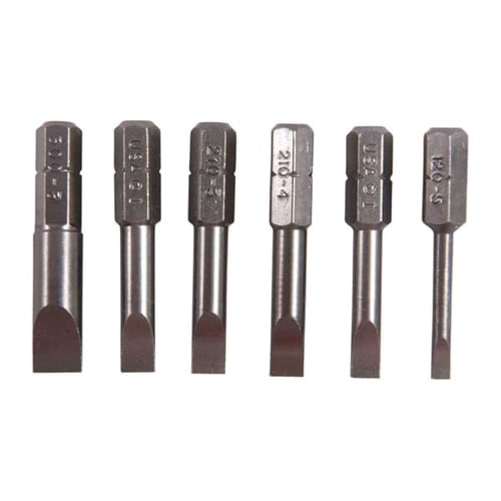 Brownells Magna-Tip 6-Piece Bit Set