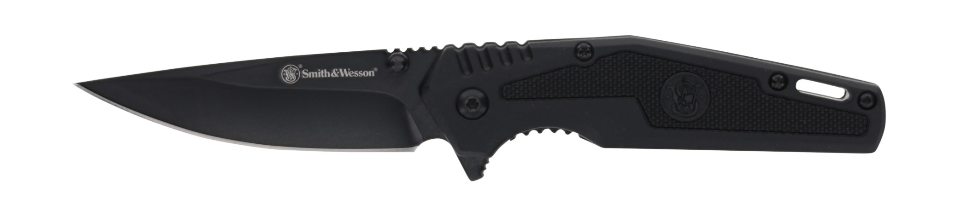 Smith & Wesson Swat Folding Knife Drop Point, Black
