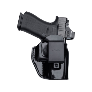 Galco Stow-N-Go Elite IWB Holster Right Hand Colt 1911 5", Kimber 1911 5", Ruger SR1911 5", Smith & Wesson SW1911 5", Springfield Armory 1911 5", Taurus PT1911 5" Leather Black