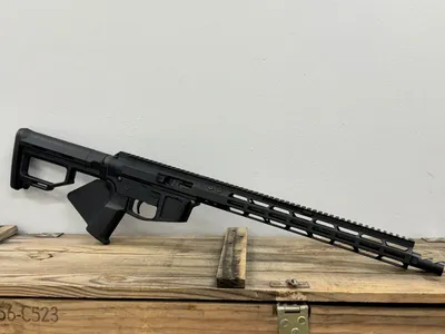FM PRODUCTS FMP 9mm 16" Black Semi Auto Side Charging Magpul Furniture (Used)
