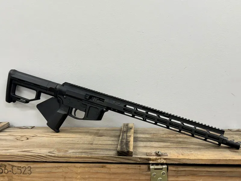 FM PRODUCTS FMP 9mm 16" Black Semi Auto Side Charging Magpul Furniture (Used)