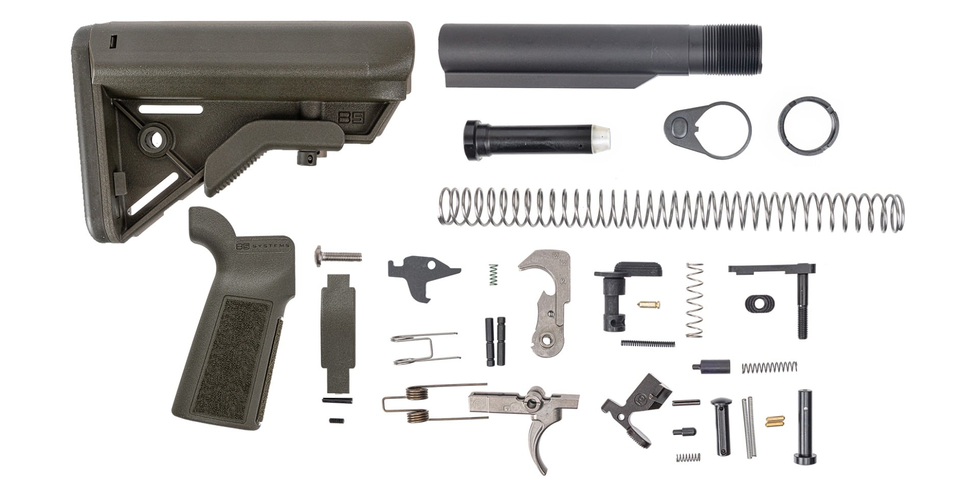 PSA B5 Systems EPT Lower Build Kit with Bravo Stock, ODG