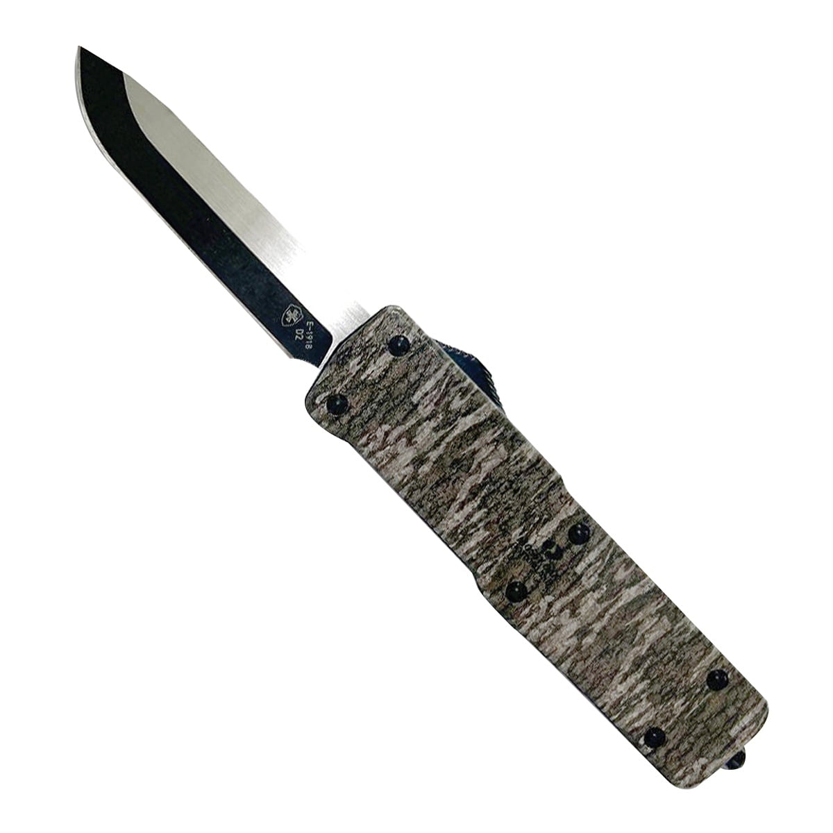 Templar Knife Premium Weighted Large OTF Knife Drop Point - LZ-MOB-32-1
