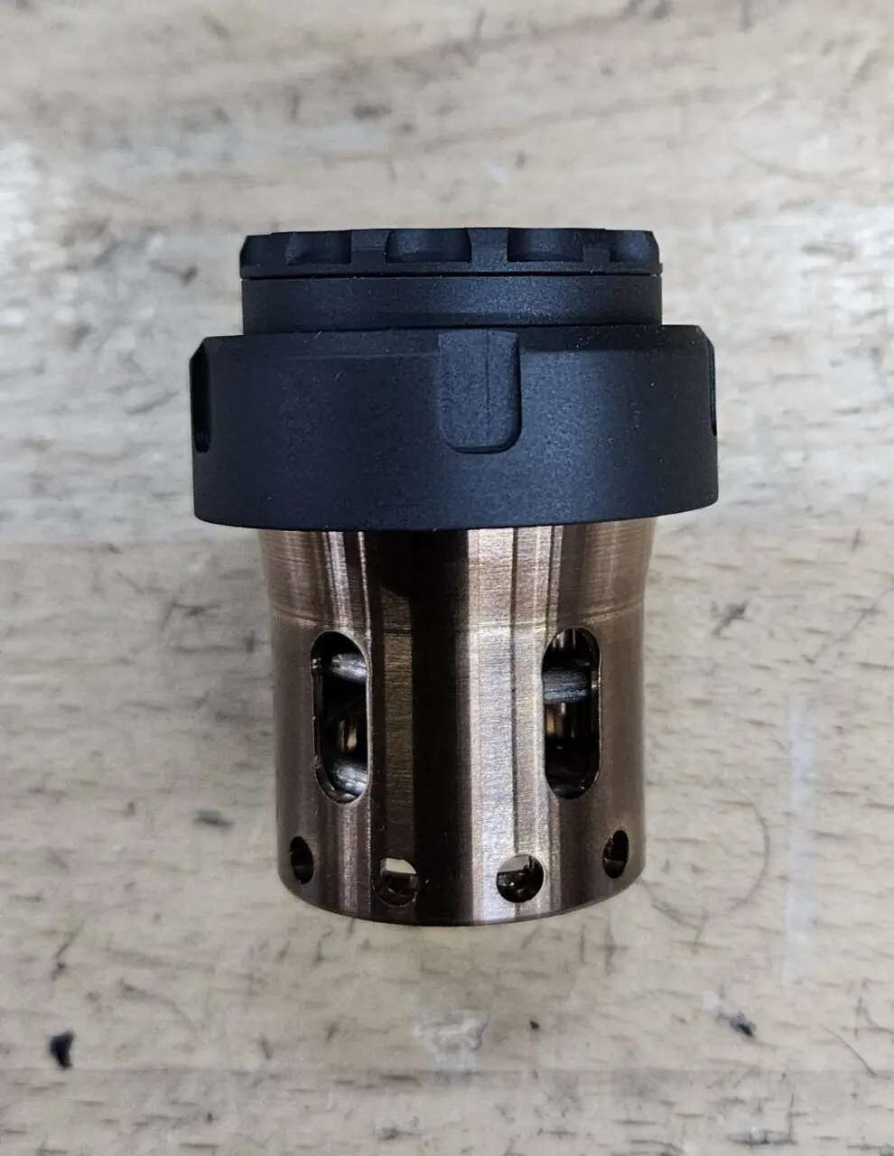 Ecco Machine Charlie/Saker BPISTIN Booster Assembly