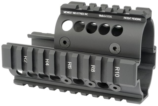 Midwest Industries Handguard Mini Draco AK Pistol Black