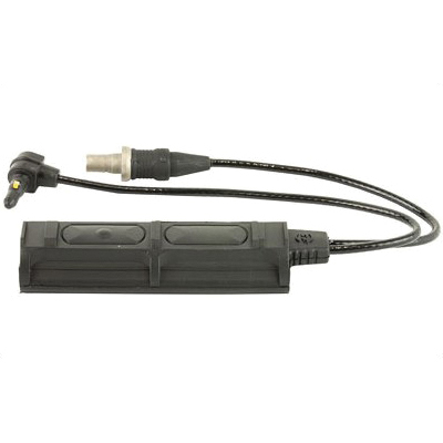 SureFire Remote Dual Swith For Weaponlight And ATPIAL Laser Device, Black - SR07-D-IT