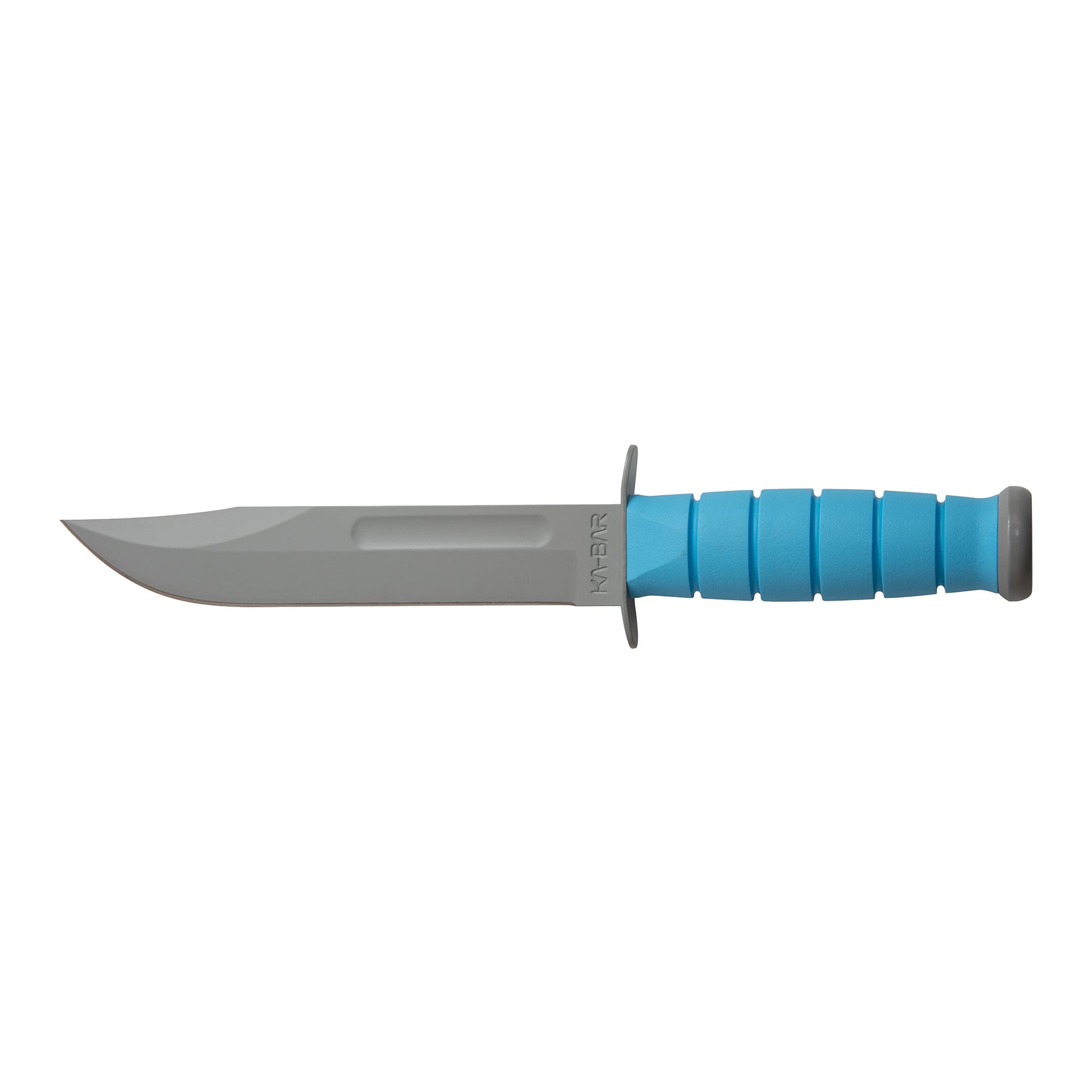 KA-BAR USSF SPACE-BAR 7" Clip Point Fixed Blade Knife, Gray - 1313SF