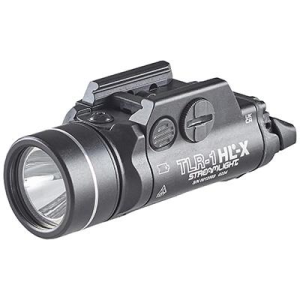 Streamlight TLR-1 HL-X USB Weapon Light 1500 Lumens Black