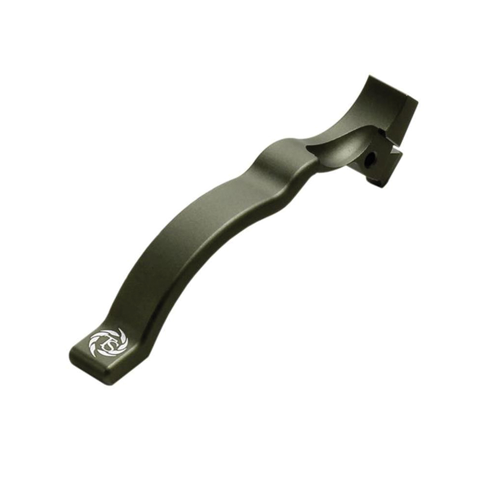 Tactical Solutions Extended Magazine Release Fits Ruger 10/22/X-Ring, OD Green
